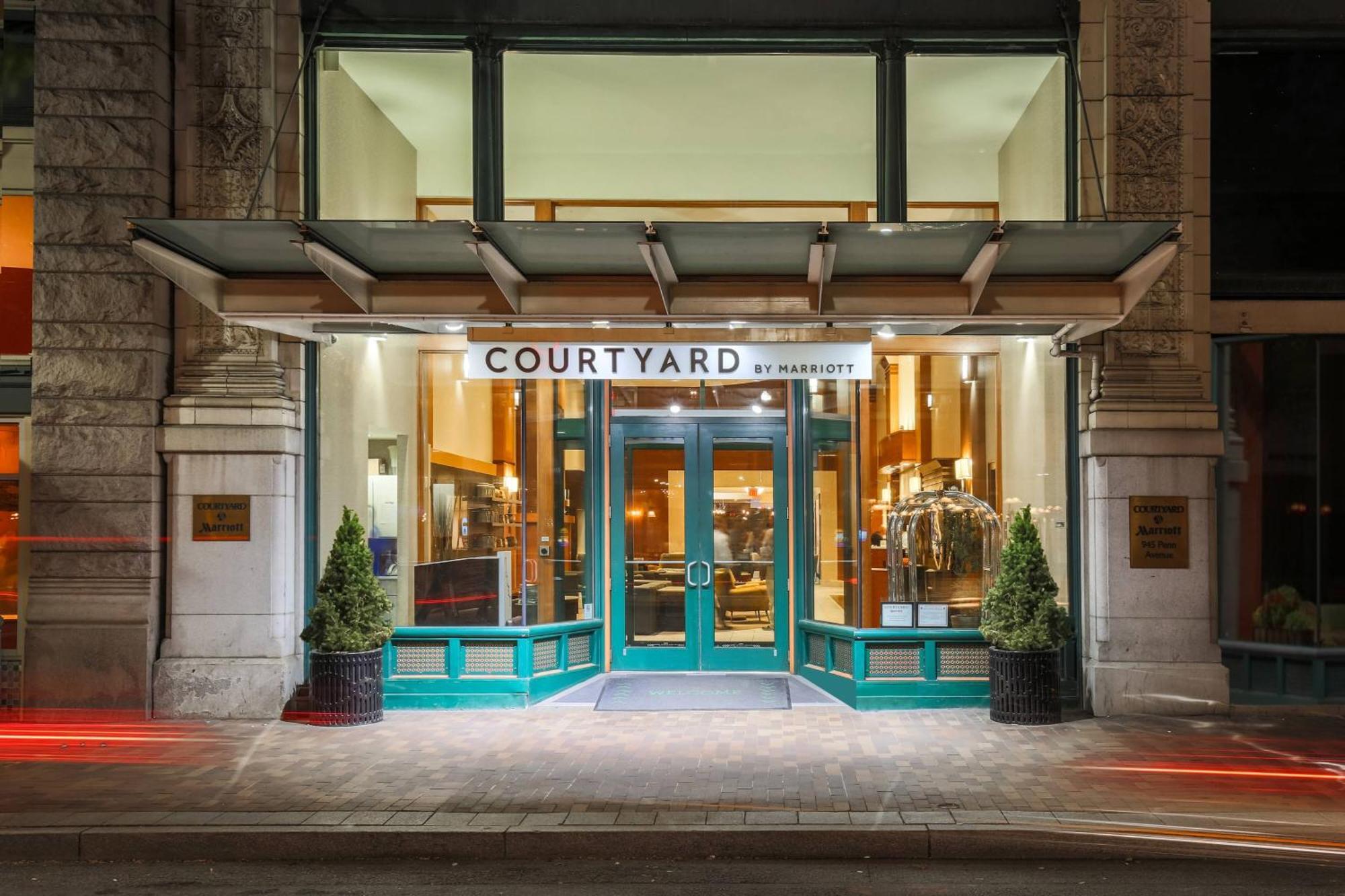 Hotel Courtyard By Marriott Pittsburgh Downtown Exterior foto
